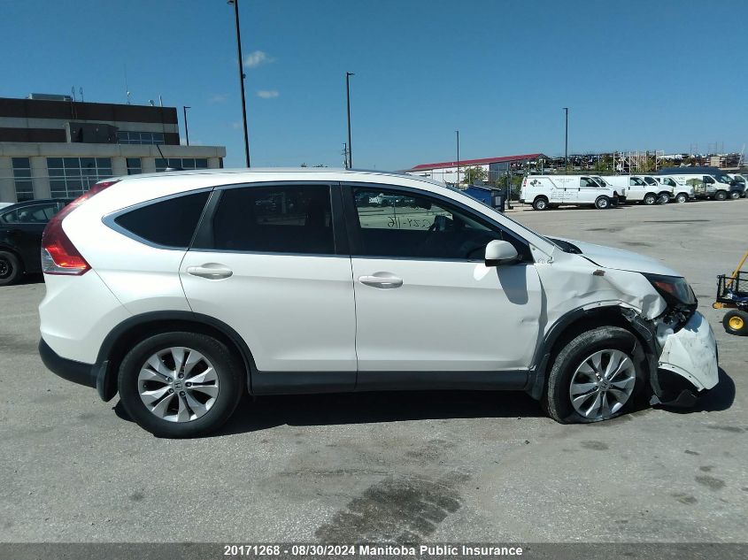 2014 Honda Cr-V Ex-L VIN: 2HKRM4H74EH124349 Lot: 20171268