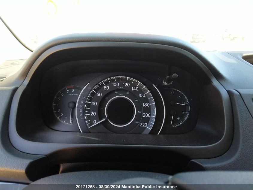 2014 Honda Cr-V Ex-L VIN: 2HKRM4H74EH124349 Lot: 20171268