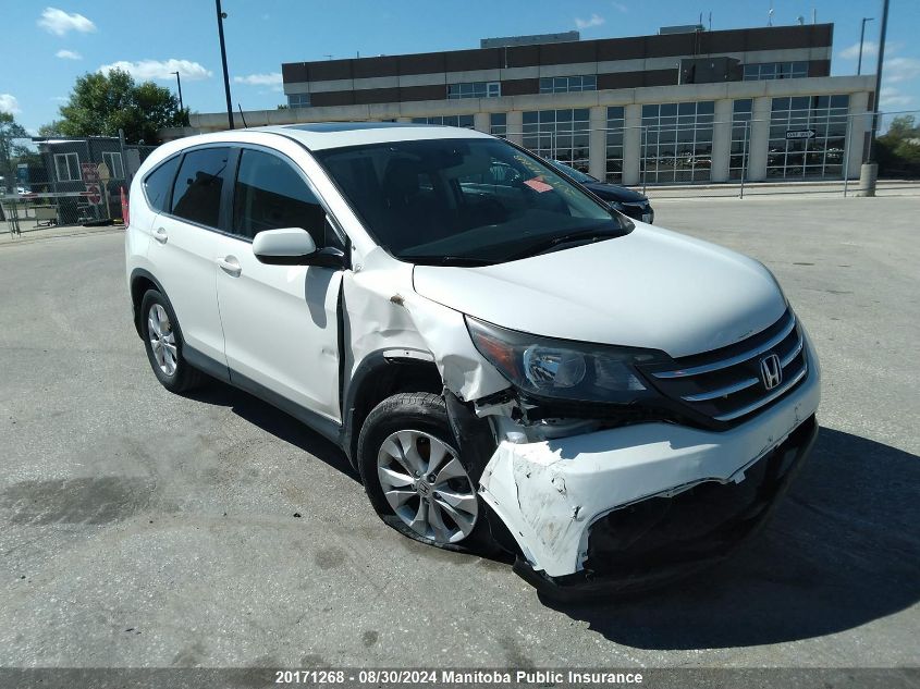 2014 Honda Cr-V Ex-L VIN: 2HKRM4H74EH124349 Lot: 20171268