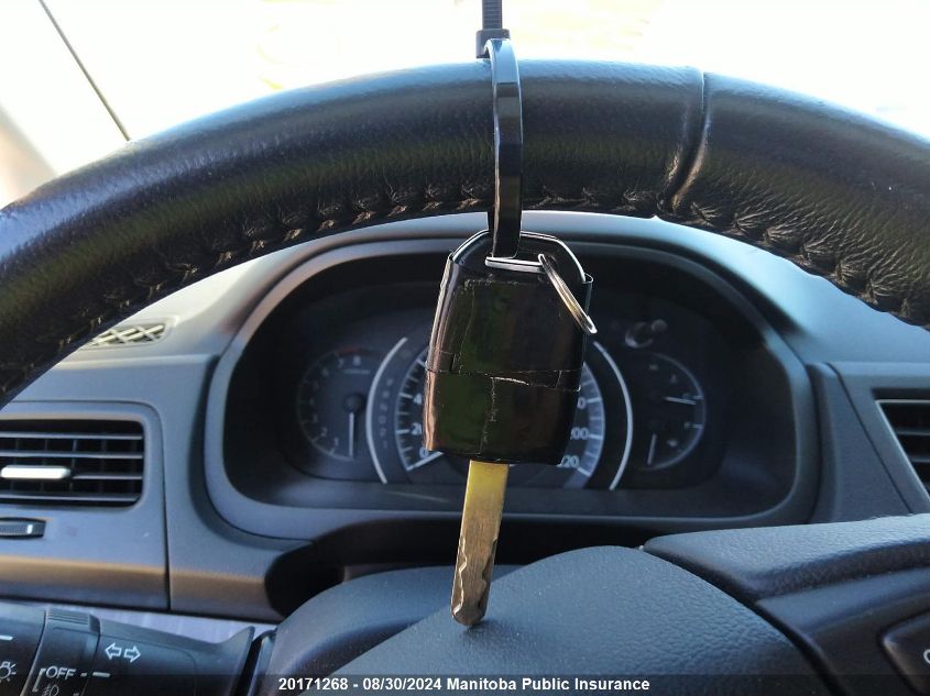 2014 Honda Cr-V Ex-L VIN: 2HKRM4H74EH124349 Lot: 20171268