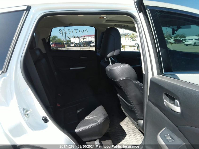 2014 Honda Cr-V Ex-L VIN: 2HKRM4H74EH124349 Lot: 20171268