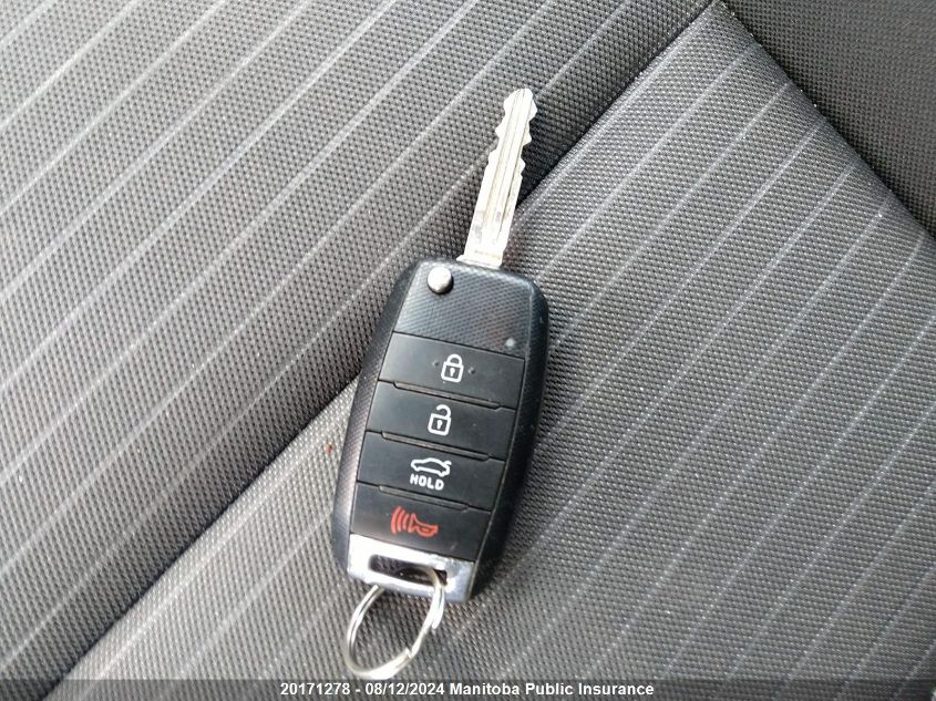 2018 Kia Forte Lx VIN: 3KPFL4A79JE163372 Lot: 20171278