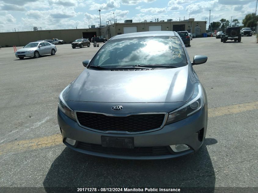 2018 Kia Forte Lx VIN: 3KPFL4A79JE163372 Lot: 20171278