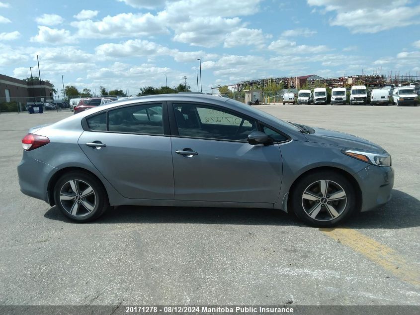 2018 Kia Forte Lx VIN: 3KPFL4A79JE163372 Lot: 20171278
