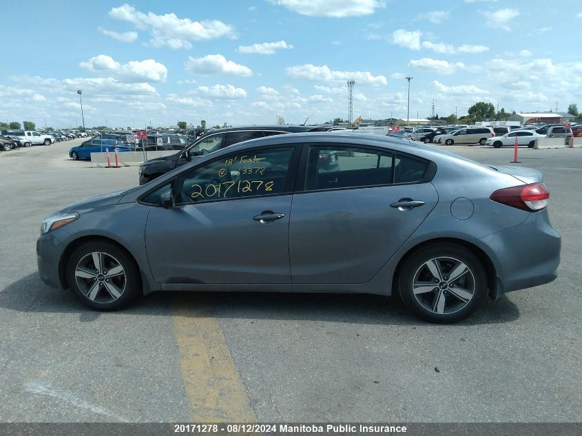 2018 Kia Forte Lx VIN: 3KPFL4A79JE163372 Lot: 20171278