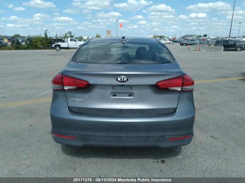 2018 Kia Forte Lx VIN: 3KPFL4A79JE163372 Lot: 20171278
