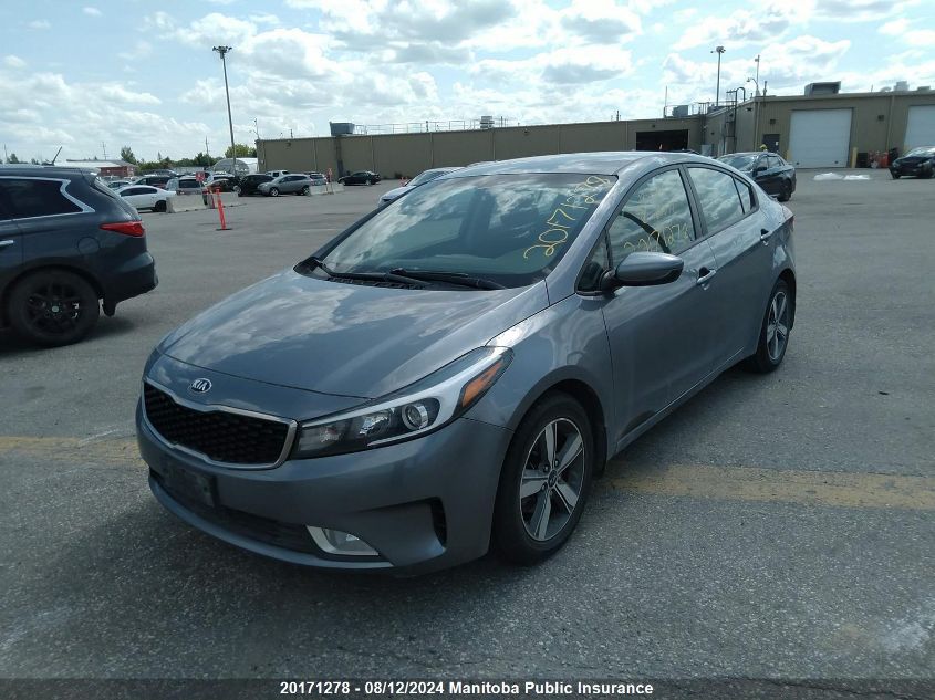 2018 Kia Forte Lx VIN: 3KPFL4A79JE163372 Lot: 20171278