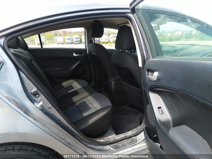 2018 Kia Forte Lx VIN: 3KPFL4A79JE163372 Lot: 20171278