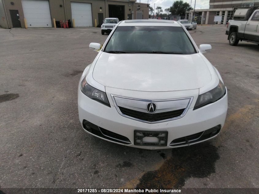 2013 Acura Tl VIN: 19UUA8F51DA800372 Lot: 20171285