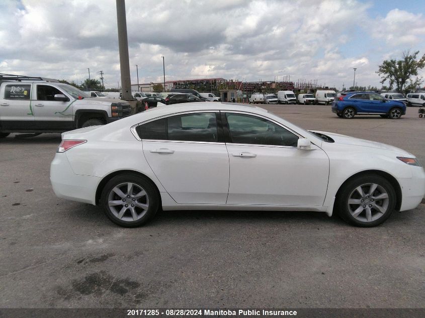 2013 Acura Tl VIN: 19UUA8F51DA800372 Lot: 20171285