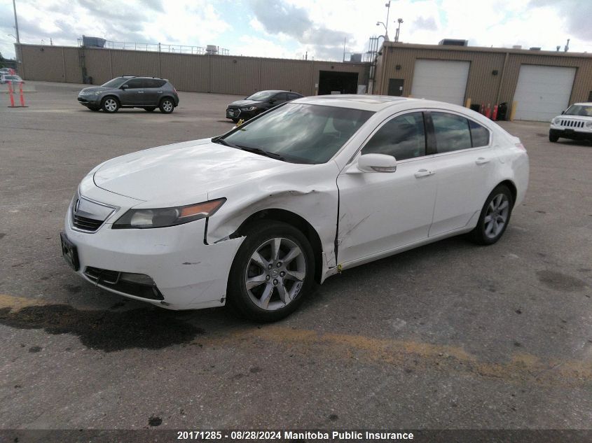 2013 Acura Tl VIN: 19UUA8F51DA800372 Lot: 20171285