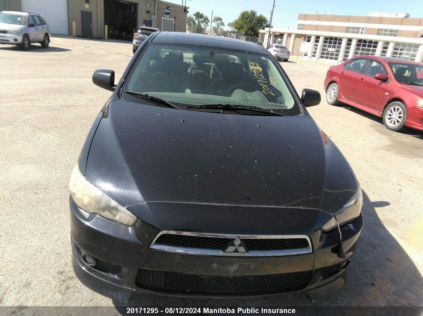 2010 Mitsubishi Lancer Gts VIN: JA32U8FW2AU603144 Lot: 20171295