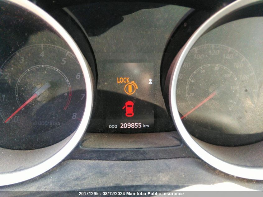 2010 Mitsubishi Lancer Gts VIN: JA32U8FW2AU603144 Lot: 20171295