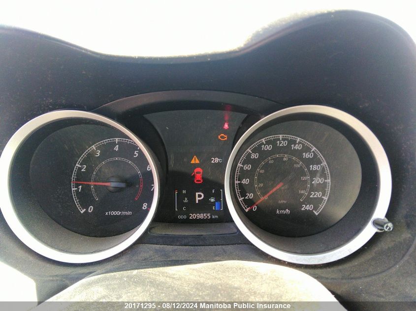 2010 Mitsubishi Lancer Gts VIN: JA32U8FW2AU603144 Lot: 20171295