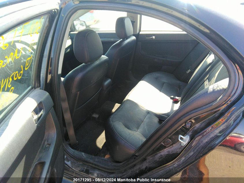 2010 Mitsubishi Lancer Gts VIN: JA32U8FW2AU603144 Lot: 20171295