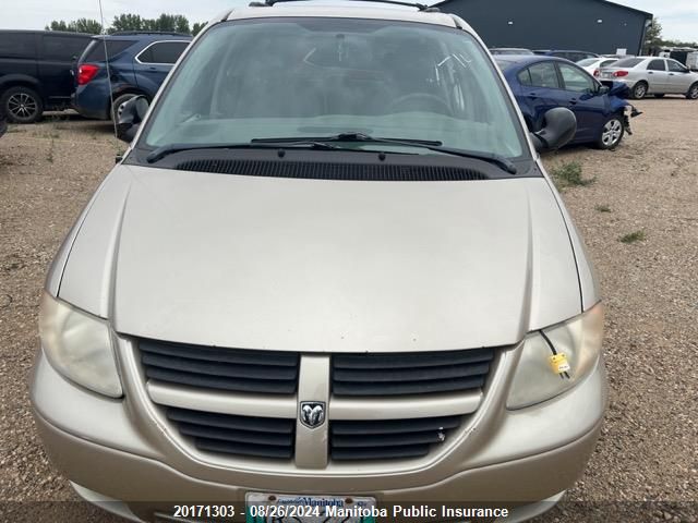 2007 Dodge Grand Caravan VIN: 1D4GP24R57B224445 Lot: 20171303