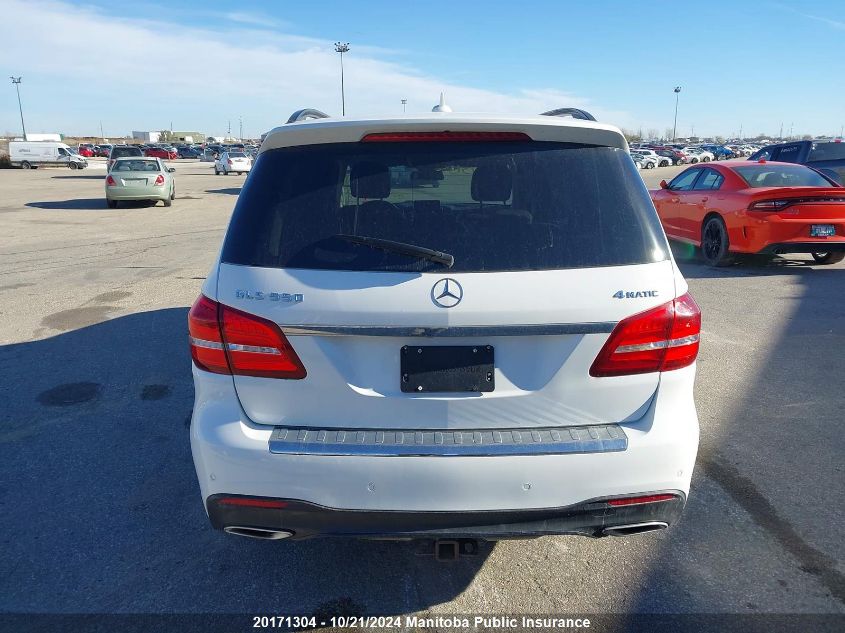 2017 Mercedes Benz Gls550 VIN: 4JGDF7DE1HA806803 Lot: 20171304