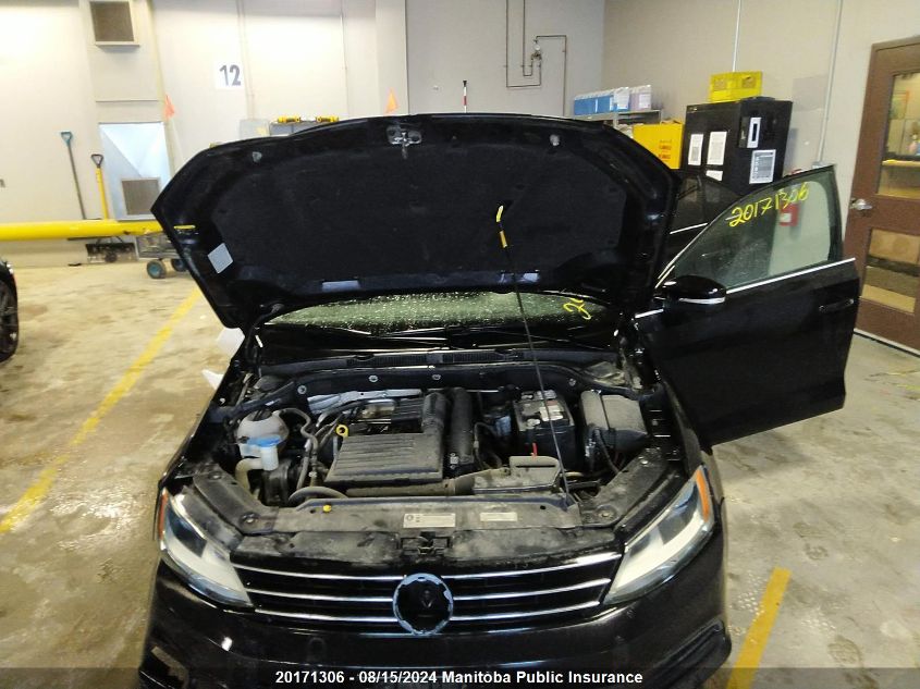 2016 Volkswagen Jetta 1.4 Tsi VIN: 3VW267AJXGM409120 Lot: 20171306