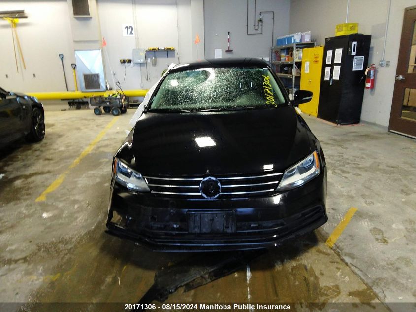 2016 Volkswagen Jetta 1.4 Tsi VIN: 3VW267AJXGM409120 Lot: 20171306