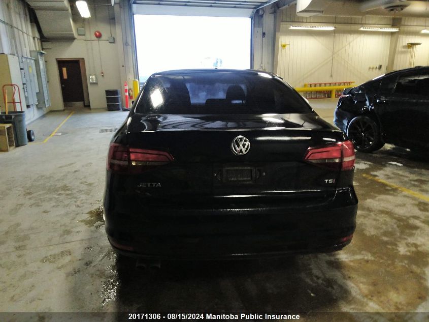 2016 Volkswagen Jetta 1.4 Tsi VIN: 3VW267AJXGM409120 Lot: 20171306
