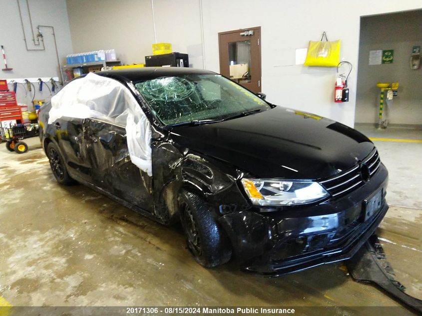 2016 Volkswagen Jetta 1.4 Tsi VIN: 3VW267AJXGM409120 Lot: 20171306