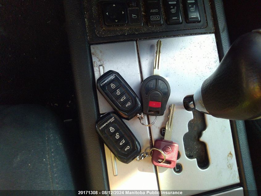 2006 Nissan Murano Sl VIN: JN8AZ08W26W520519 Lot: 20171308