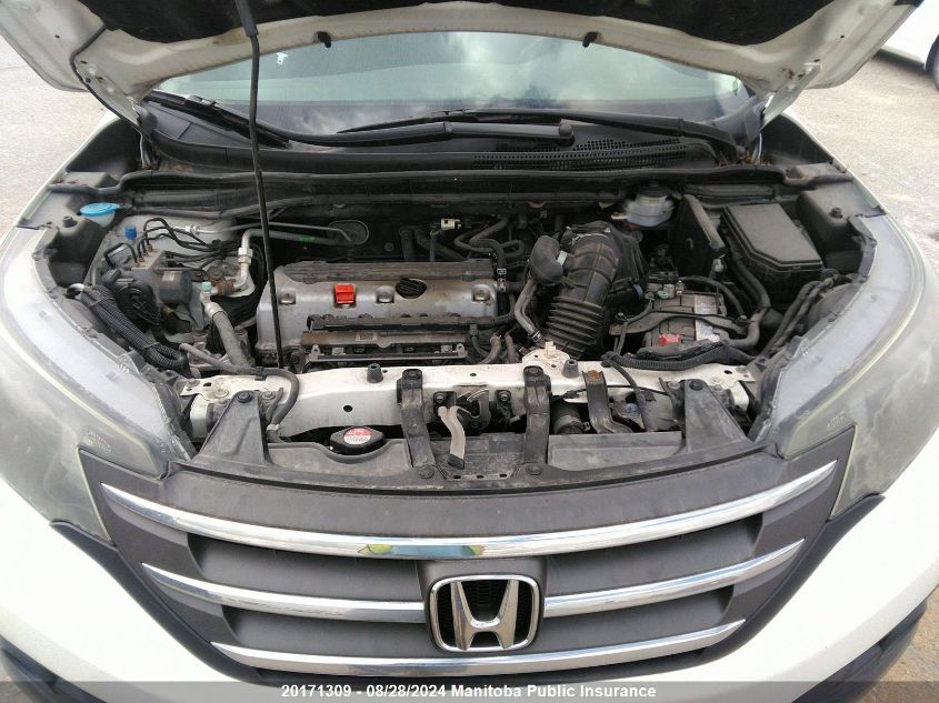 2013 Honda Cr-V Ex VIN: 2HKRM4H59DH104062 Lot: 20171309