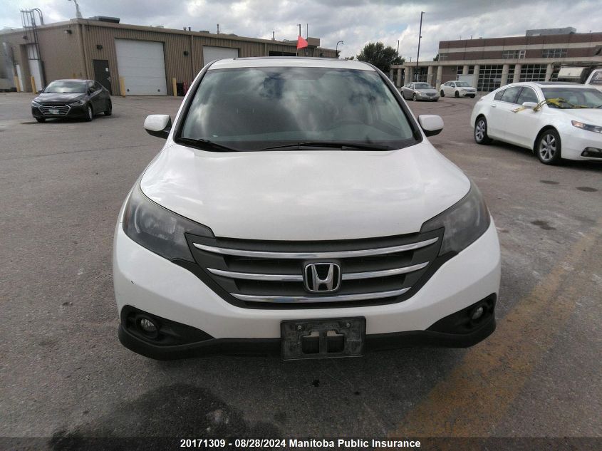 2013 Honda Cr-V Ex VIN: 2HKRM4H59DH104062 Lot: 20171309