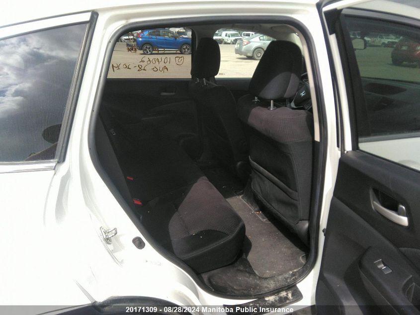 2013 Honda Cr-V Ex VIN: 2HKRM4H59DH104062 Lot: 20171309