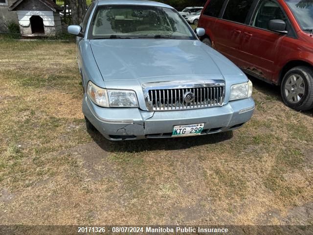 2008 Mercury Grand Marquis Ls VIN: 2MHHM75V98X603208 Lot: 20171326