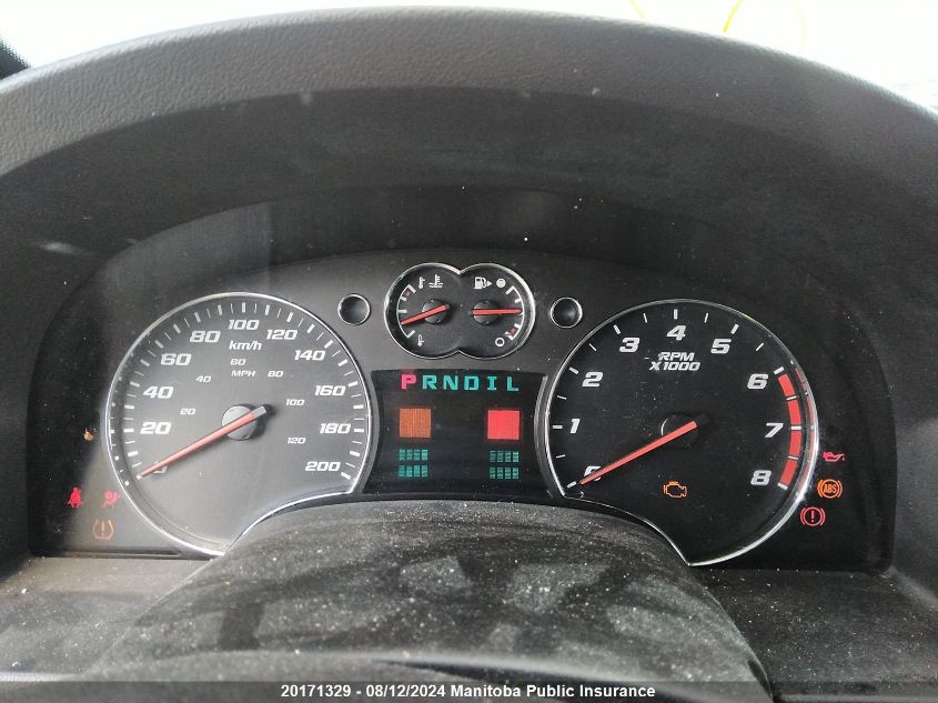 2007 Chevrolet Equinox Lt V6 VIN: 2CNDL63F476028151 Lot: 20171329