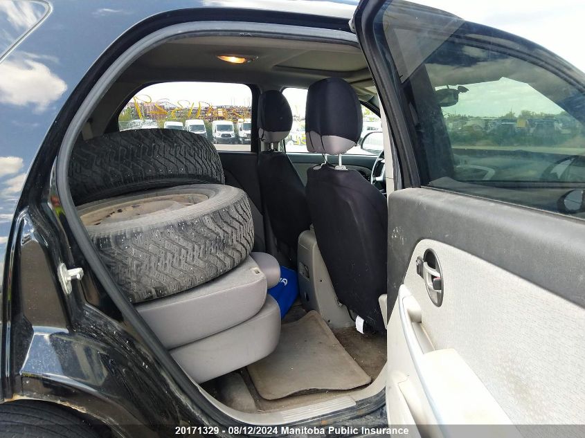 2007 Chevrolet Equinox Lt V6 VIN: 2CNDL63F476028151 Lot: 20171329