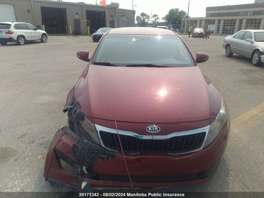 2012 Kia Optima Ex VIN: KNAGM4A7XC5243695 Lot: 20171342