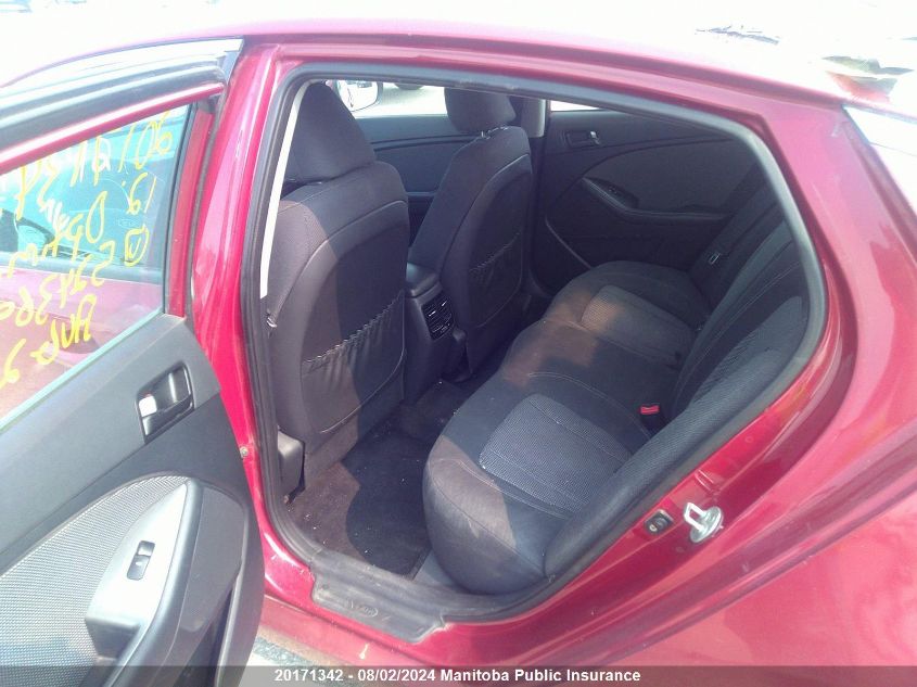 2012 Kia Optima Ex VIN: KNAGM4A7XC5243695 Lot: 20171342