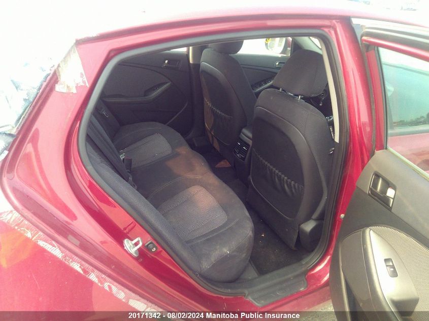 2012 Kia Optima Ex VIN: KNAGM4A7XC5243695 Lot: 20171342