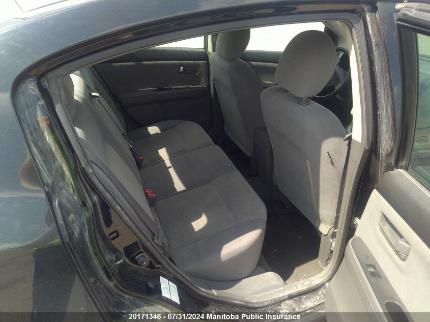 2009 Nissan Sentra 2.0 VIN: 3N1AB61E19L647960 Lot: 20171346