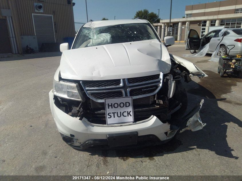 2011 Dodge Journey R/T VIN: 3D4PH6FG7BT530750 Lot: 20171347