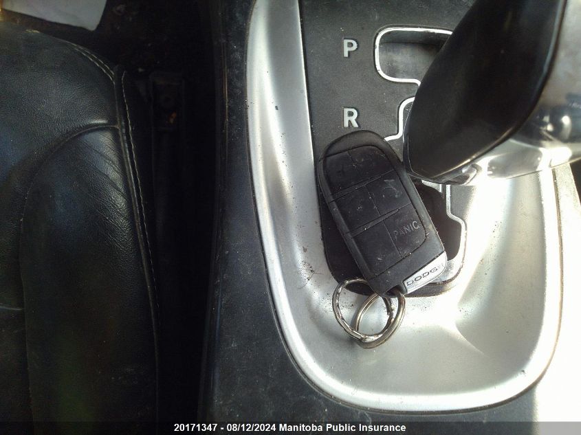 2011 Dodge Journey R/T VIN: 3D4PH6FG7BT530750 Lot: 20171347