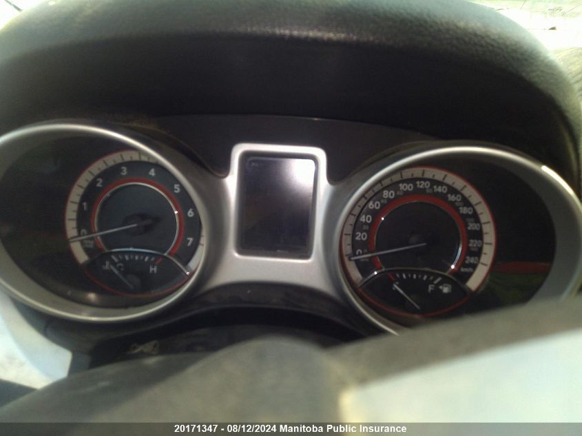 2011 Dodge Journey R/T VIN: 3D4PH6FG7BT530750 Lot: 20171347