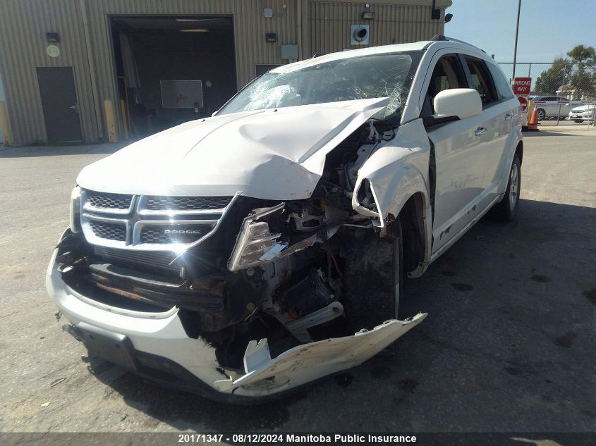 2011 Dodge Journey R/T VIN: 3D4PH6FG7BT530750 Lot: 20171347