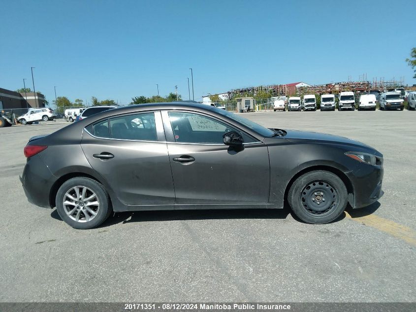 2015 Mazda Mazda3 Gs Sky VIN: 3MZBM1V77FM175695 Lot: 20171351