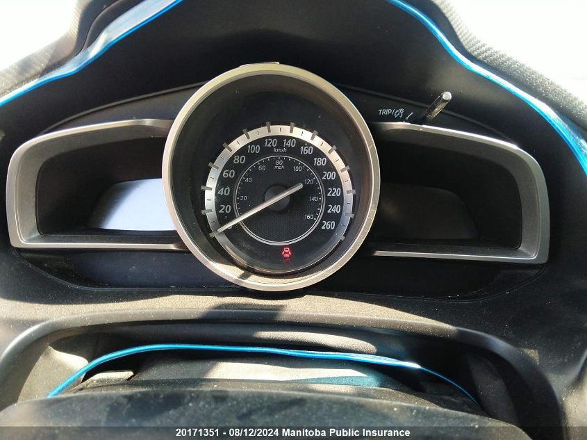 2015 Mazda Mazda3 Gs Sky VIN: 3MZBM1V77FM175695 Lot: 20171351