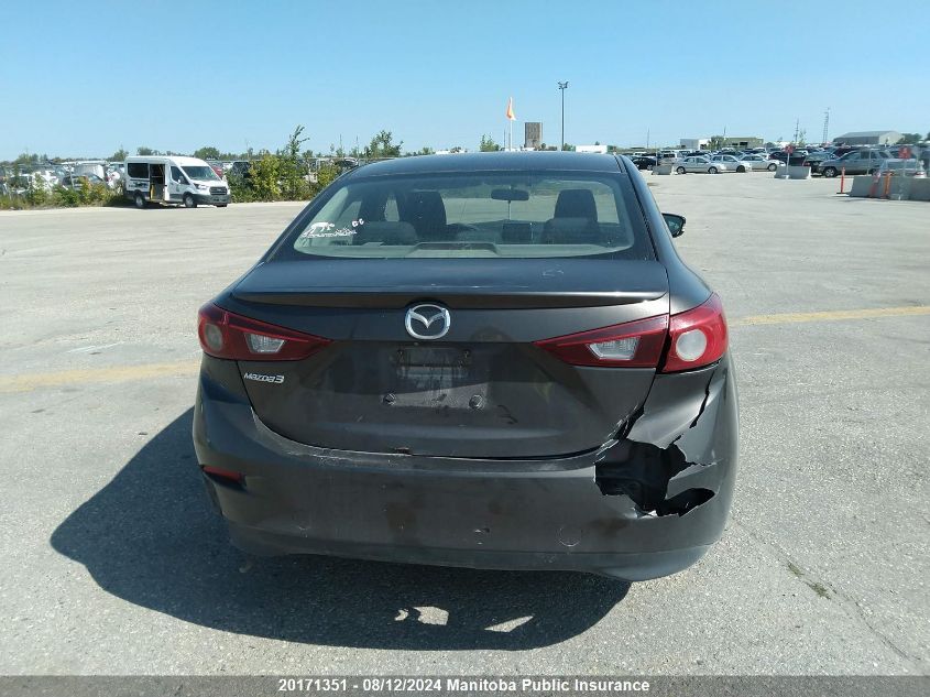 2015 Mazda Mazda3 Gs Sky VIN: 3MZBM1V77FM175695 Lot: 20171351