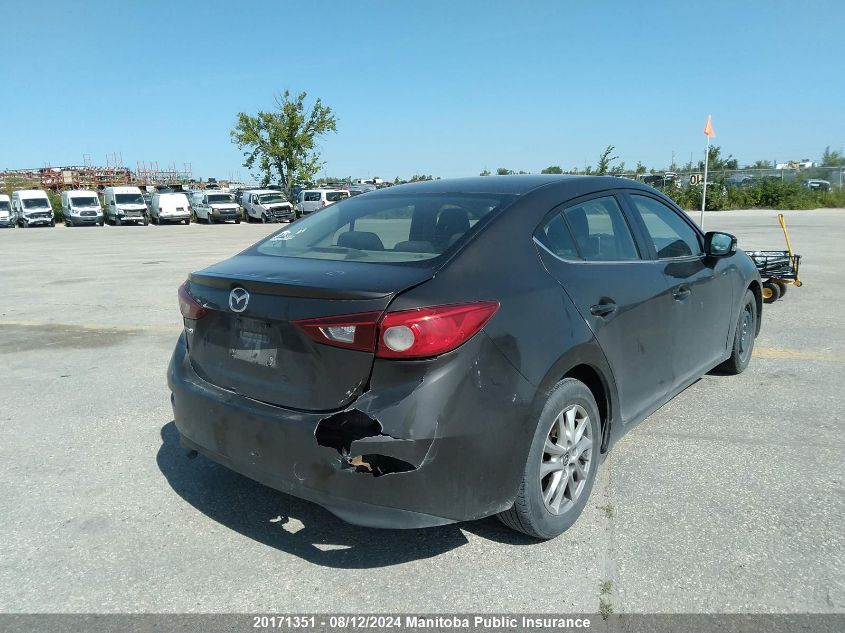2015 Mazda Mazda3 Gs Sky VIN: 3MZBM1V77FM175695 Lot: 20171351