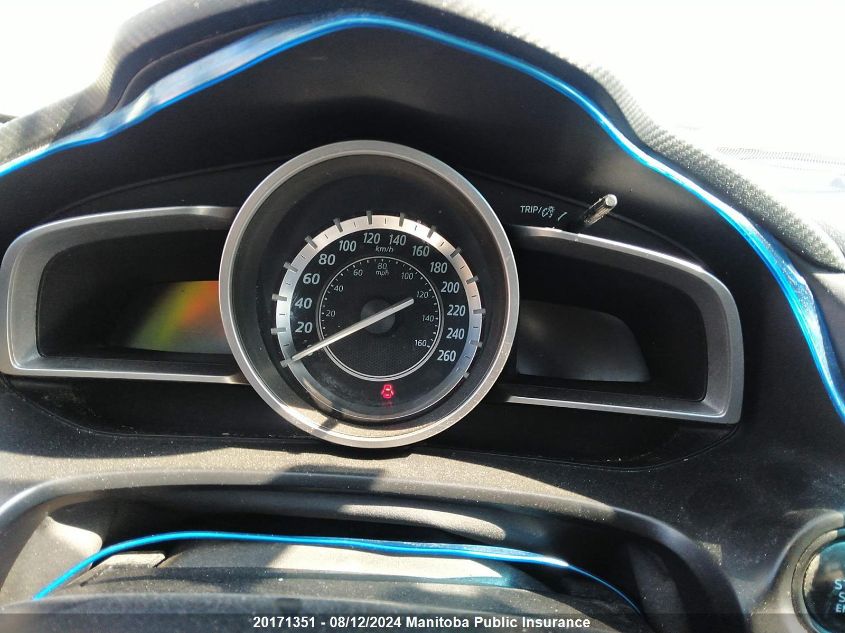 2015 Mazda Mazda3 Gs Sky VIN: 3MZBM1V77FM175695 Lot: 20171351