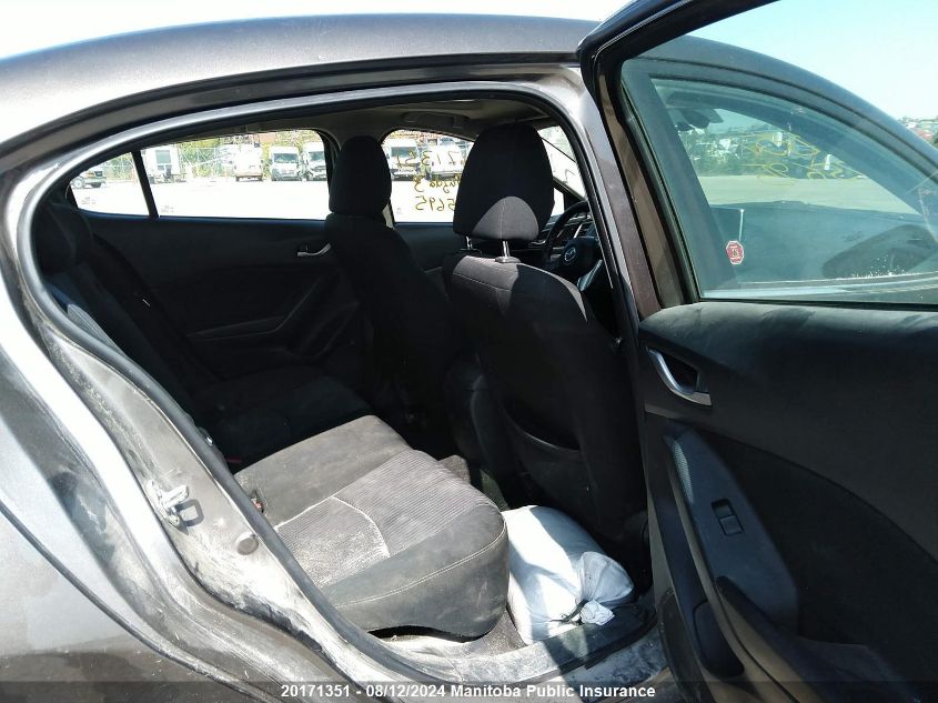 2015 Mazda Mazda3 Gs Sky VIN: 3MZBM1V77FM175695 Lot: 20171351