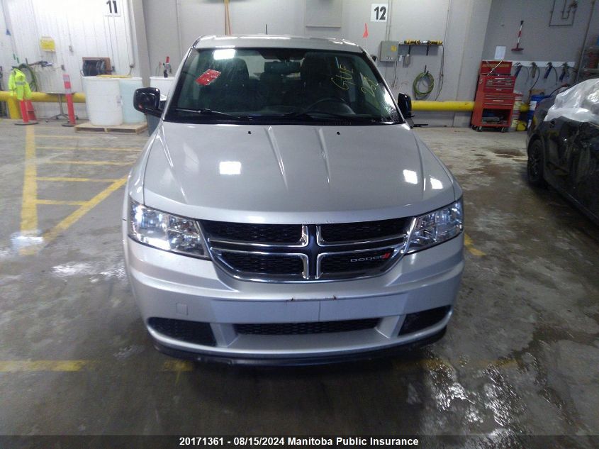 2014 Dodge Journey Cvp VIN: 3C4PDCAB3ET141580 Lot: 20171361