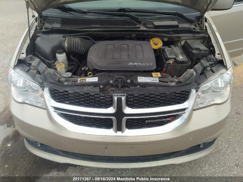 2015 Dodge Grand Caravan Crew VIN: 2C4RDGDG7FR731955 Lot: 20171367