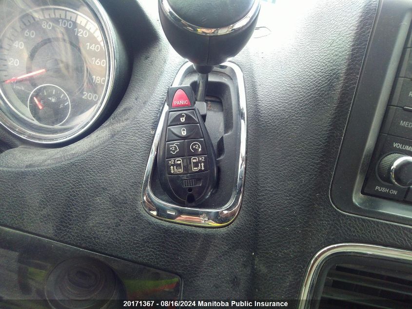 2015 Dodge Grand Caravan Crew VIN: 2C4RDGDG7FR731955 Lot: 20171367