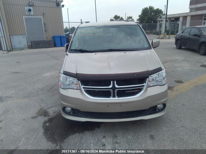 2015 Dodge Grand Caravan Crew VIN: 2C4RDGDG7FR731955 Lot: 20171367